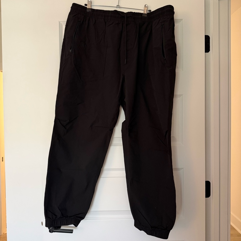 American Eagle Outfitters Black Joggers